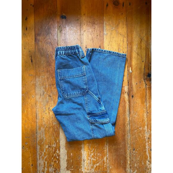 BDG Cargo Wide Leg Jeans, Women’s Size 24 / 0 - Picture 3 of 7